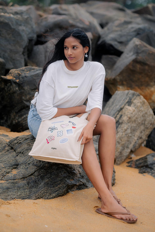How do you determine the quality of a tote bag?
