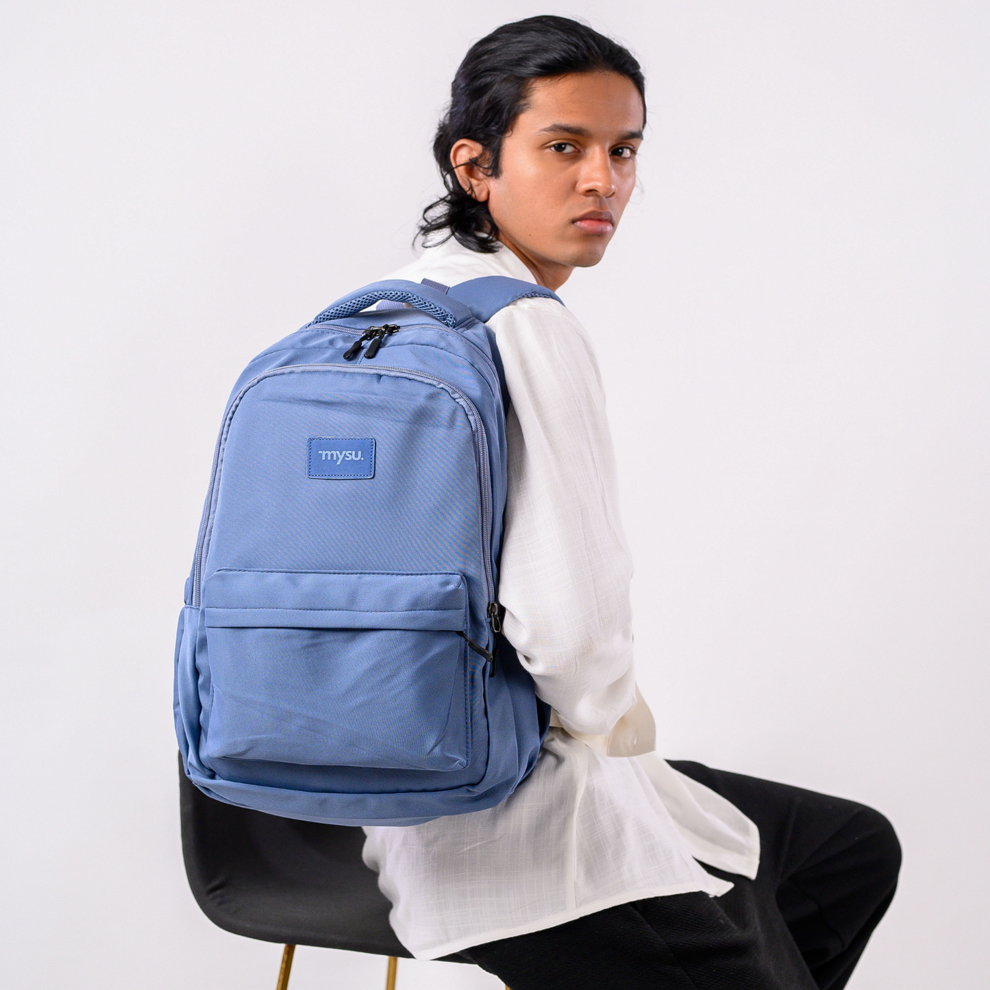 Mysu Work Backpack – Deep Blue