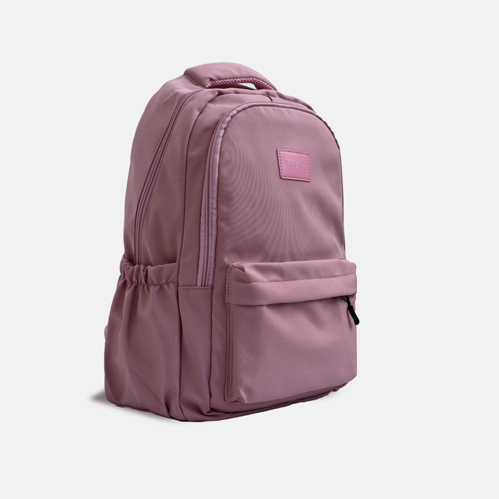 Mysu Work Backpack – Blush Pink