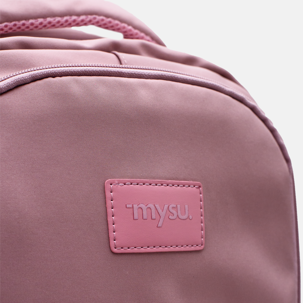 Mysu Work Backpack – Blush Pink