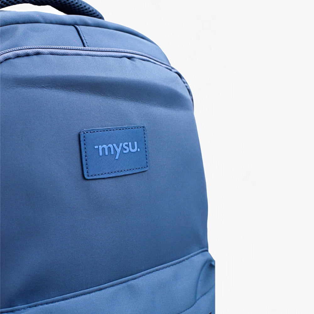 Mysu Work Backpack – Deep Blue