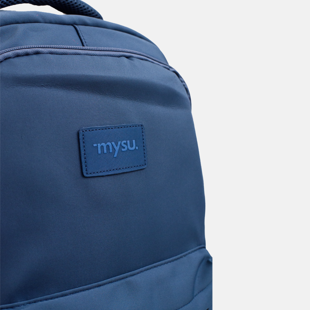 Mysu Work Backpack – Deep Blue