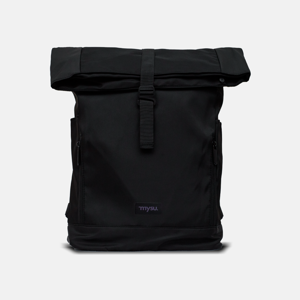 Mysu Laptop Backpack BLACK
