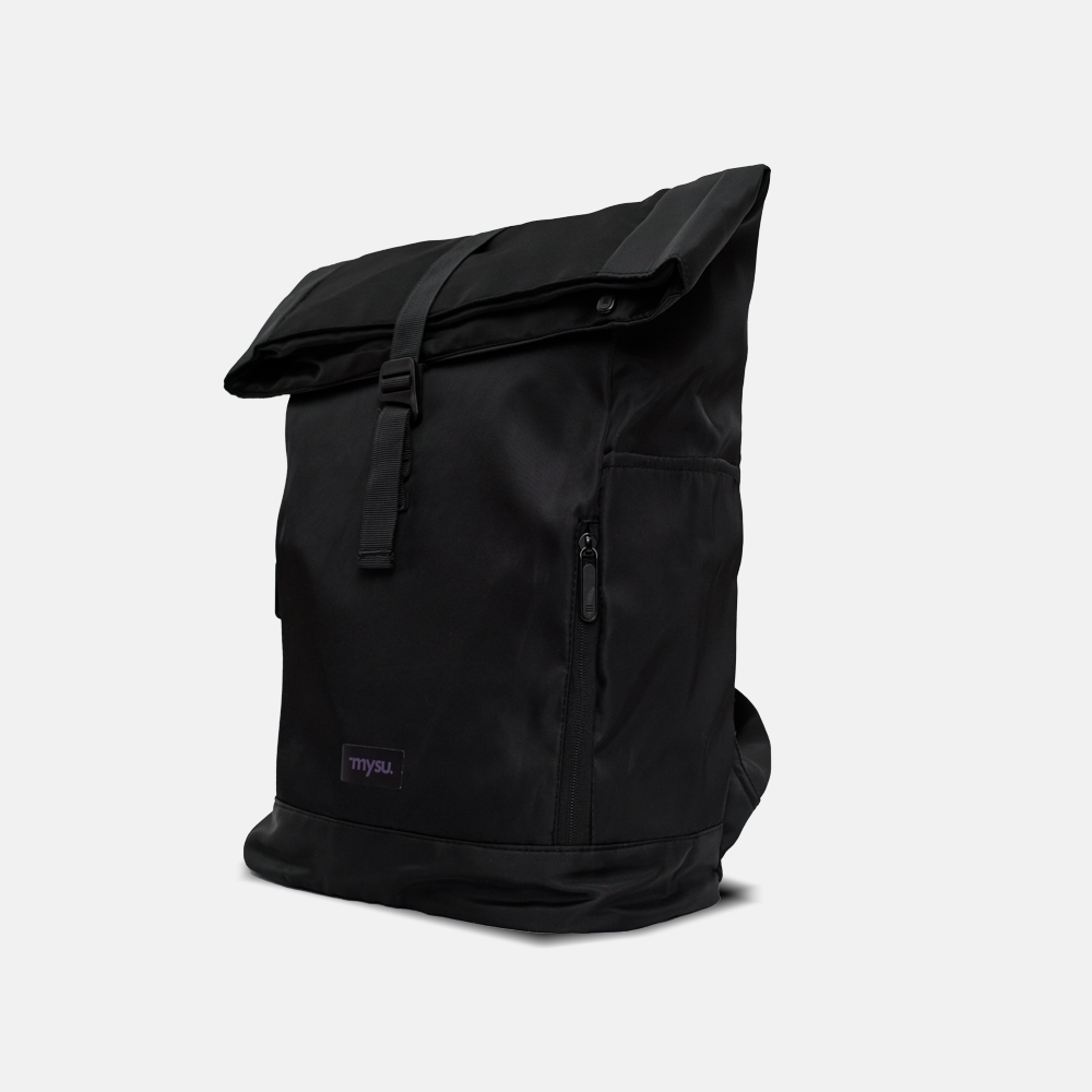 Mysu Laptop Backpack BLACK