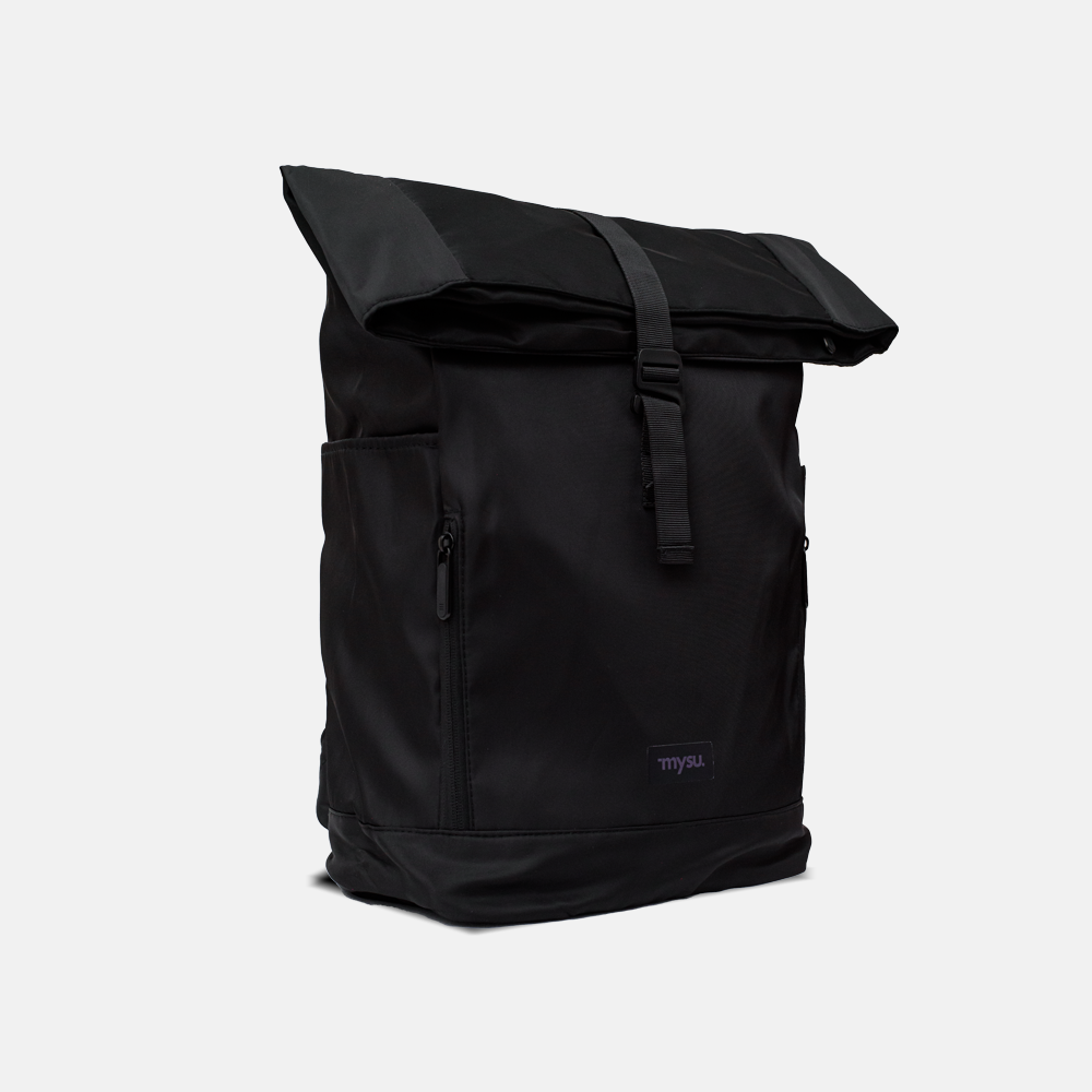 Mysu Laptop Backpack BLACK