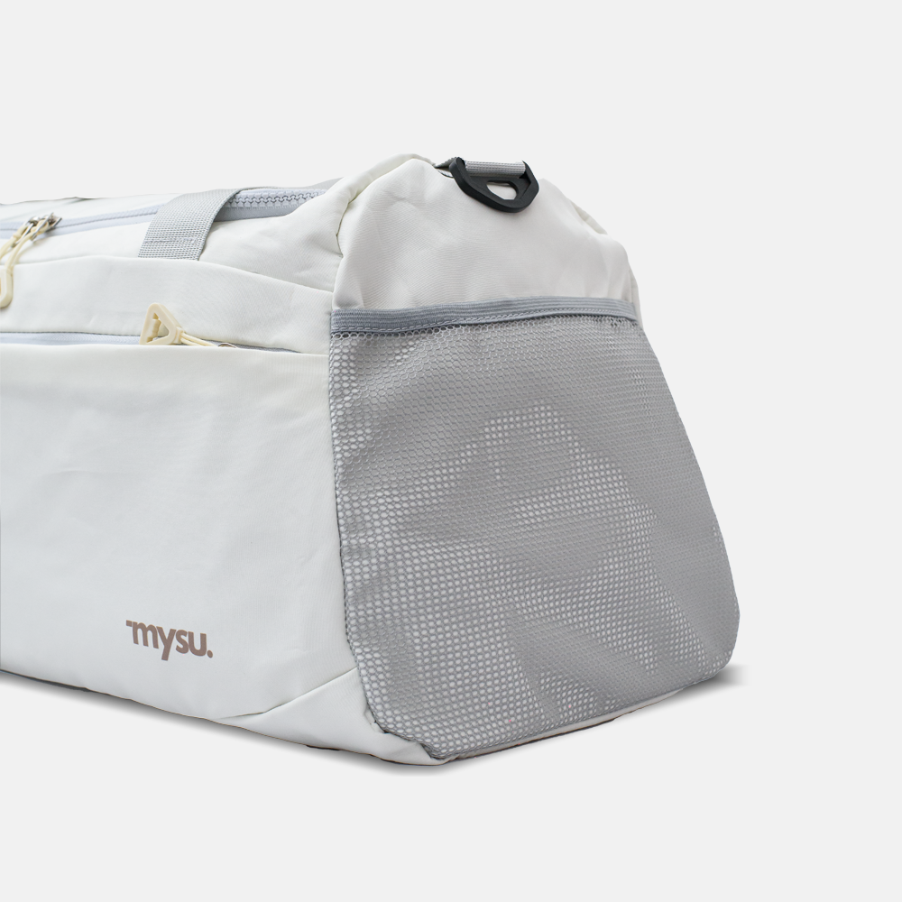 Mysu Training Duffel WHITE (55L)