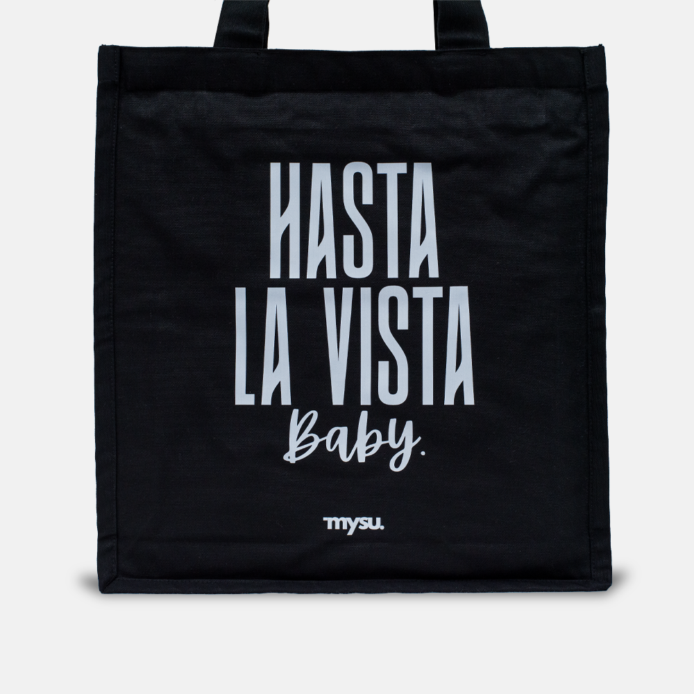 Hasta La Vista!