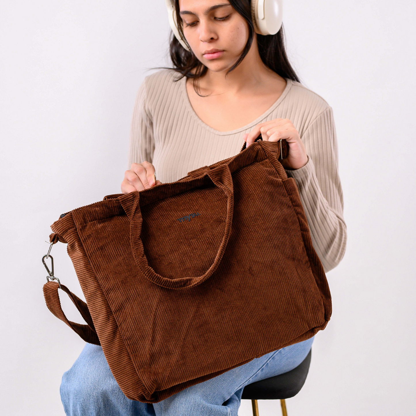 The Corduroy Tote