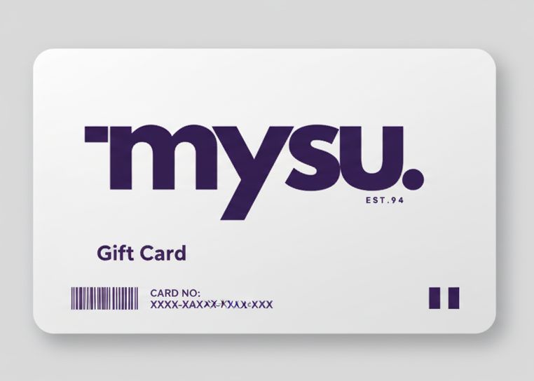 The MYSU Gift Card