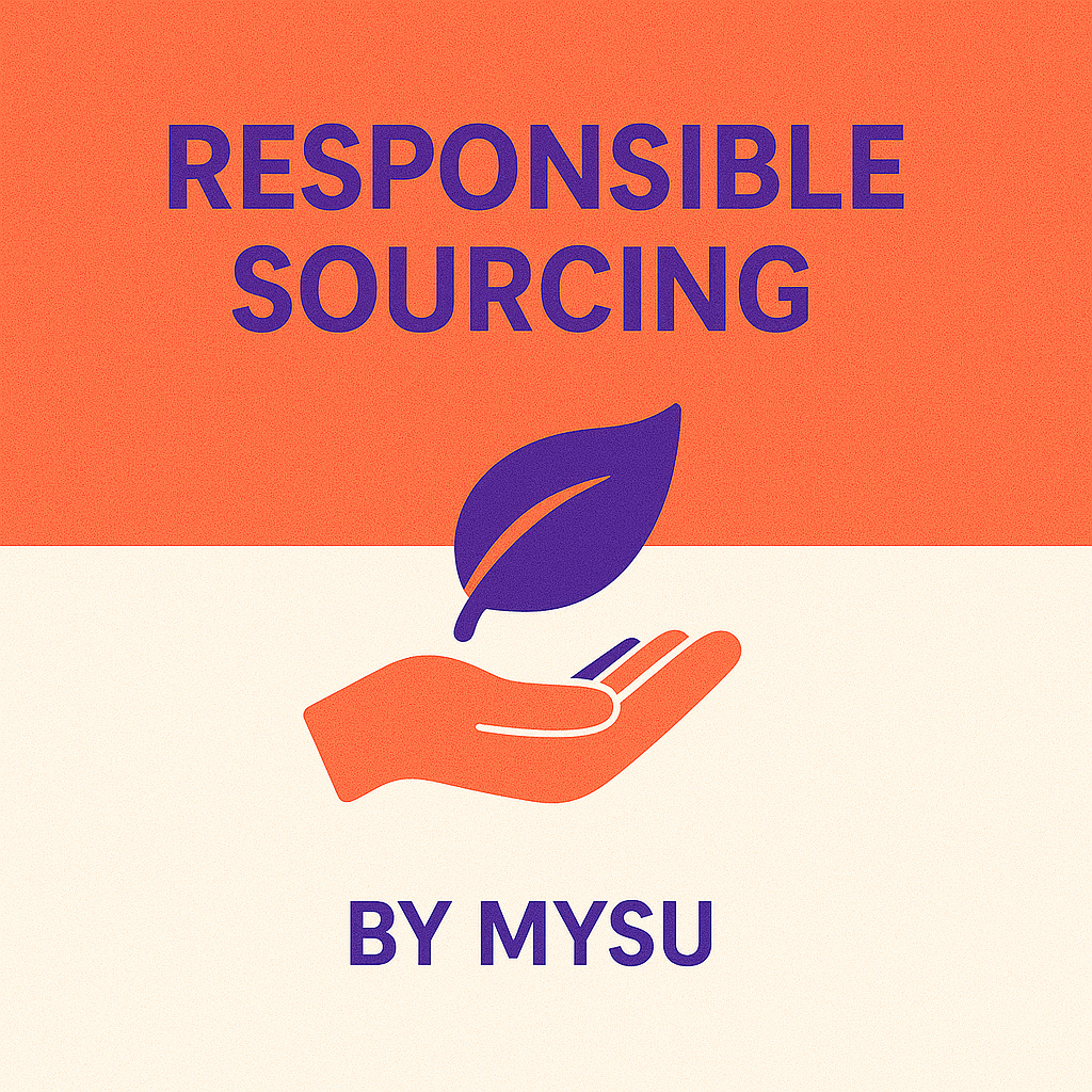 Responsible Sourcing by Mysu