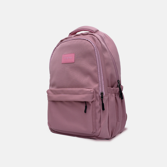 Mysu Work Backpack – Blush Pink
