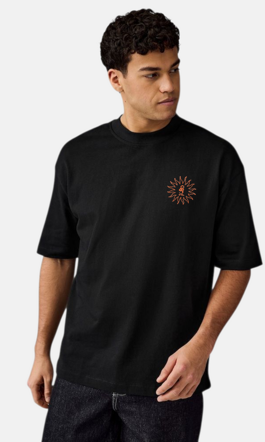 Black - Oversized Tee