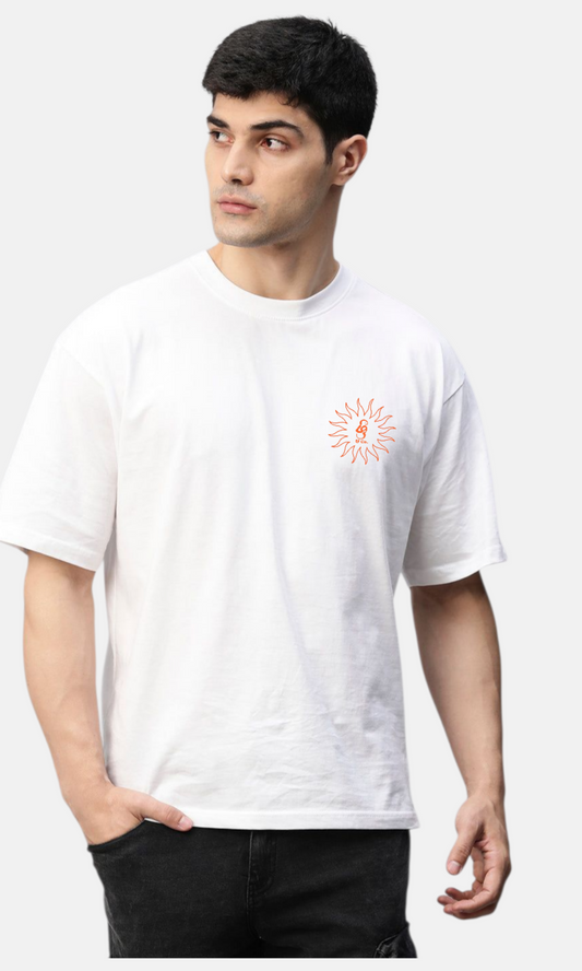 White – Oversized Tee