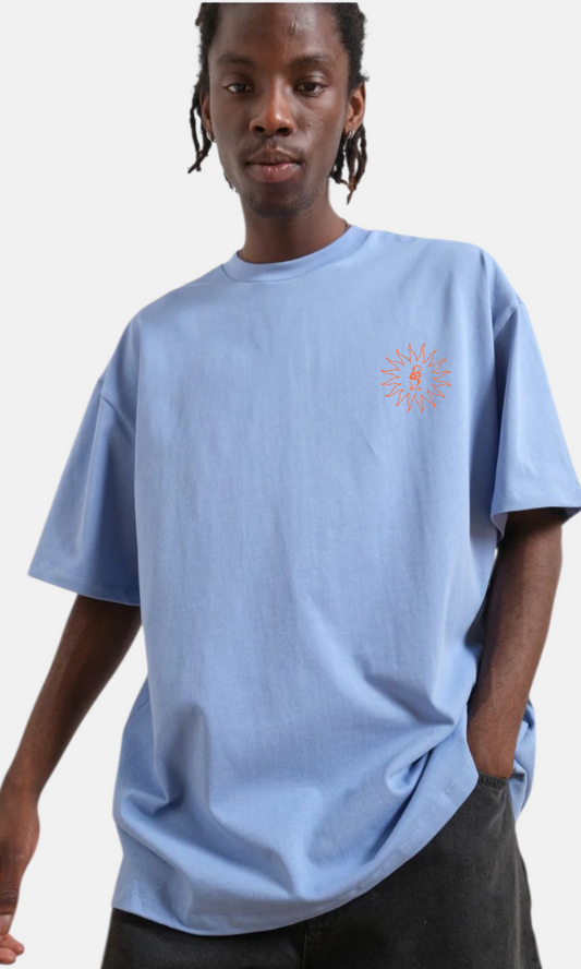 Airforce Blue – Oversized Tee