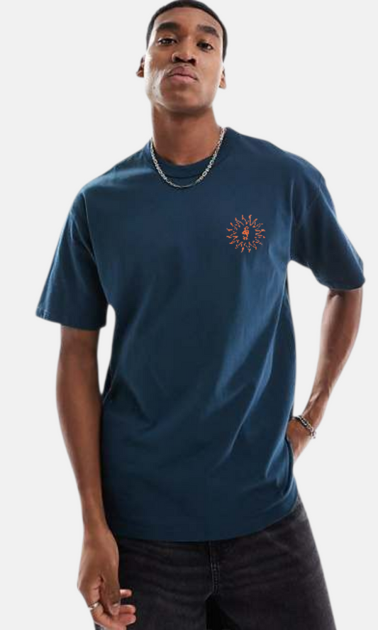 Nike Blue – Oversized Tee