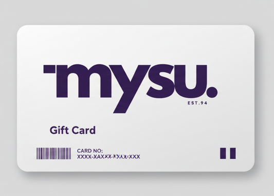 The MYSU Gift Card