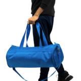 MYSU Active Barrel Bag Light Blue